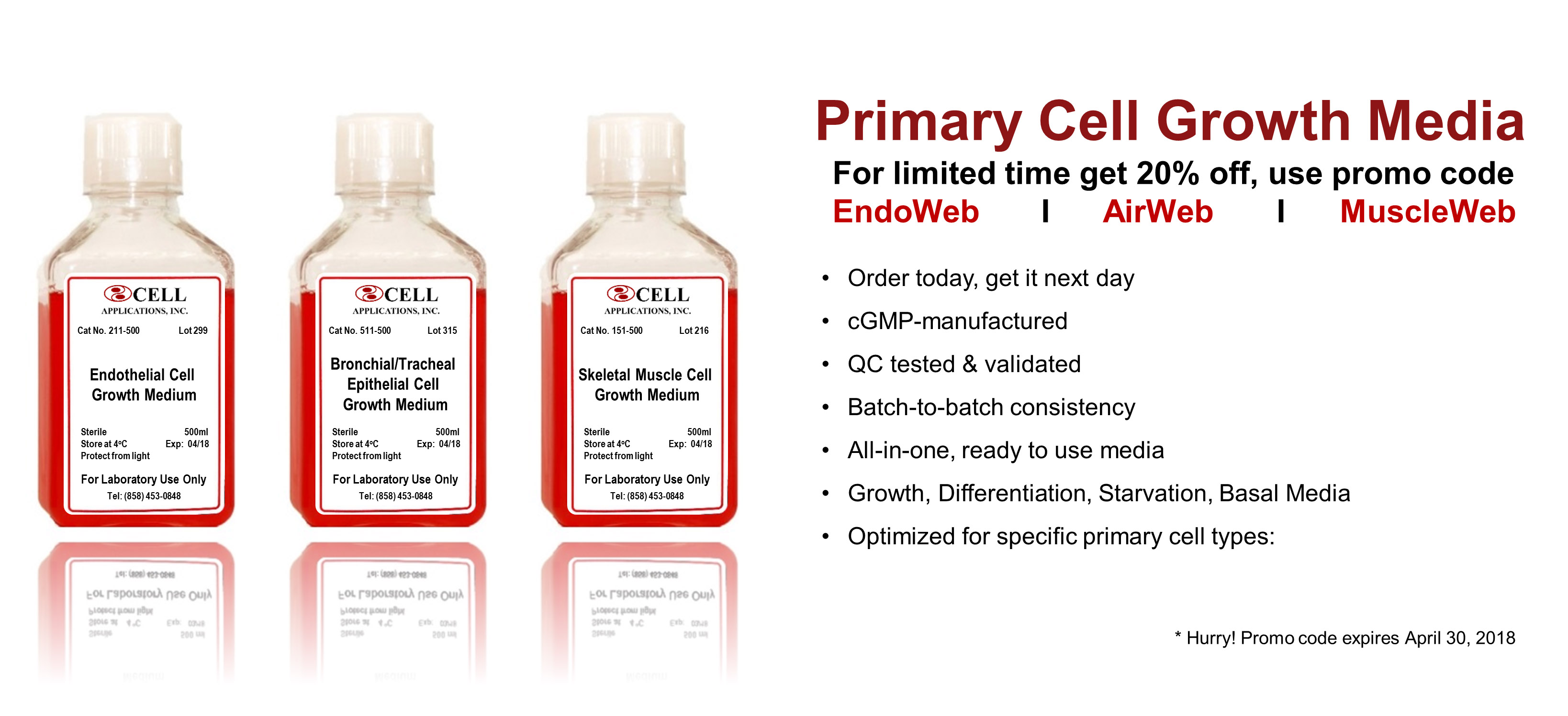 Application cells