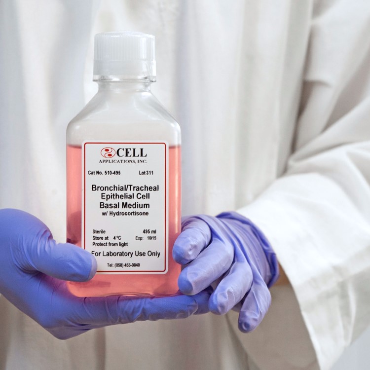 Bronchial & Tracheal Epithelial Cell Medium | Sterile In ...